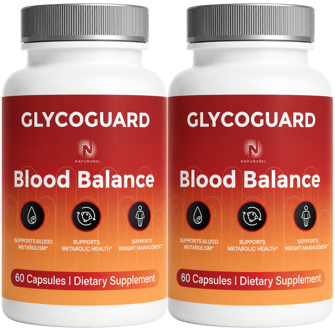 GlycoGuard – Advanced Multi-Ingredient Formula with Vitamins, Minerals & Botanical Extracts, Chromium, Banaba, Cinnamon, Alpha Lipoic Acid & Gymnema - 2 Bottle