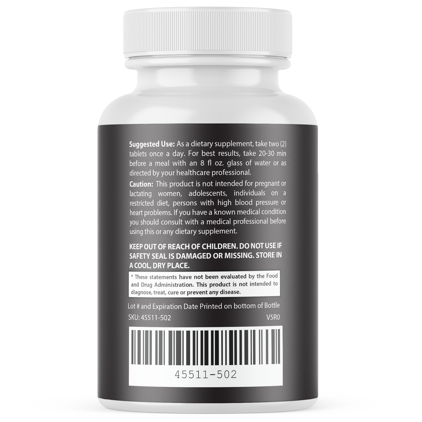 Vigor Plus Max Male Performance Supplement Formula 60 Tablets