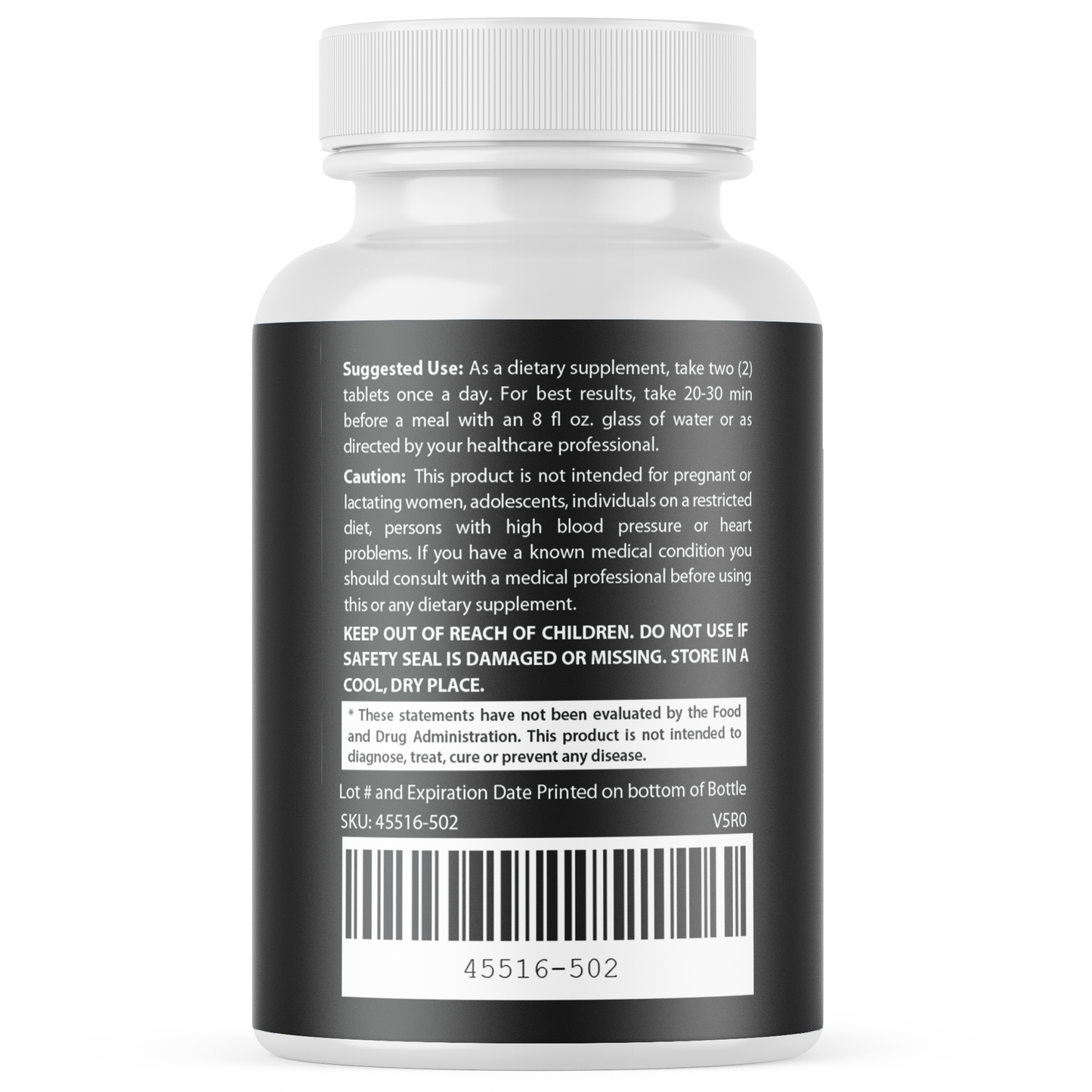 ProTrenix Advanced Formula for Male Performance Support Supplement 60 Tablets