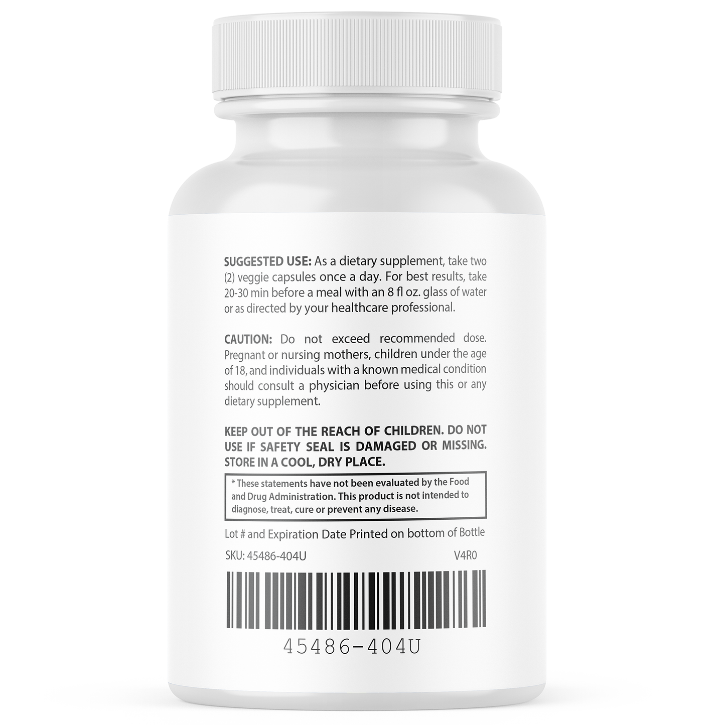 FemiPro Metabolism and Overall Wellness Support Supplement 60 Capsules