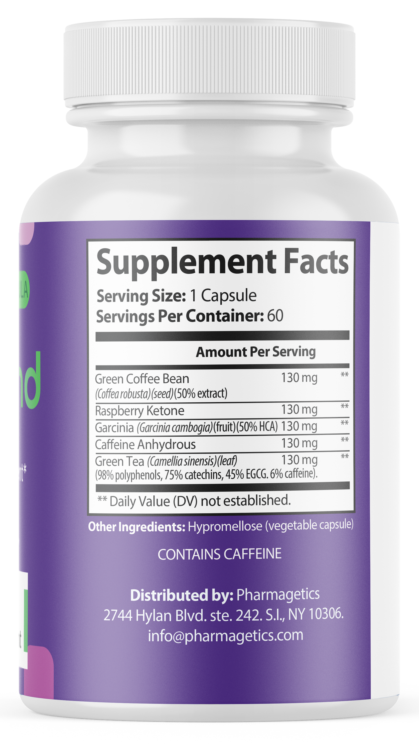 Lipobound  Weight Management Supplement, Metabolism Support 60 Capsules