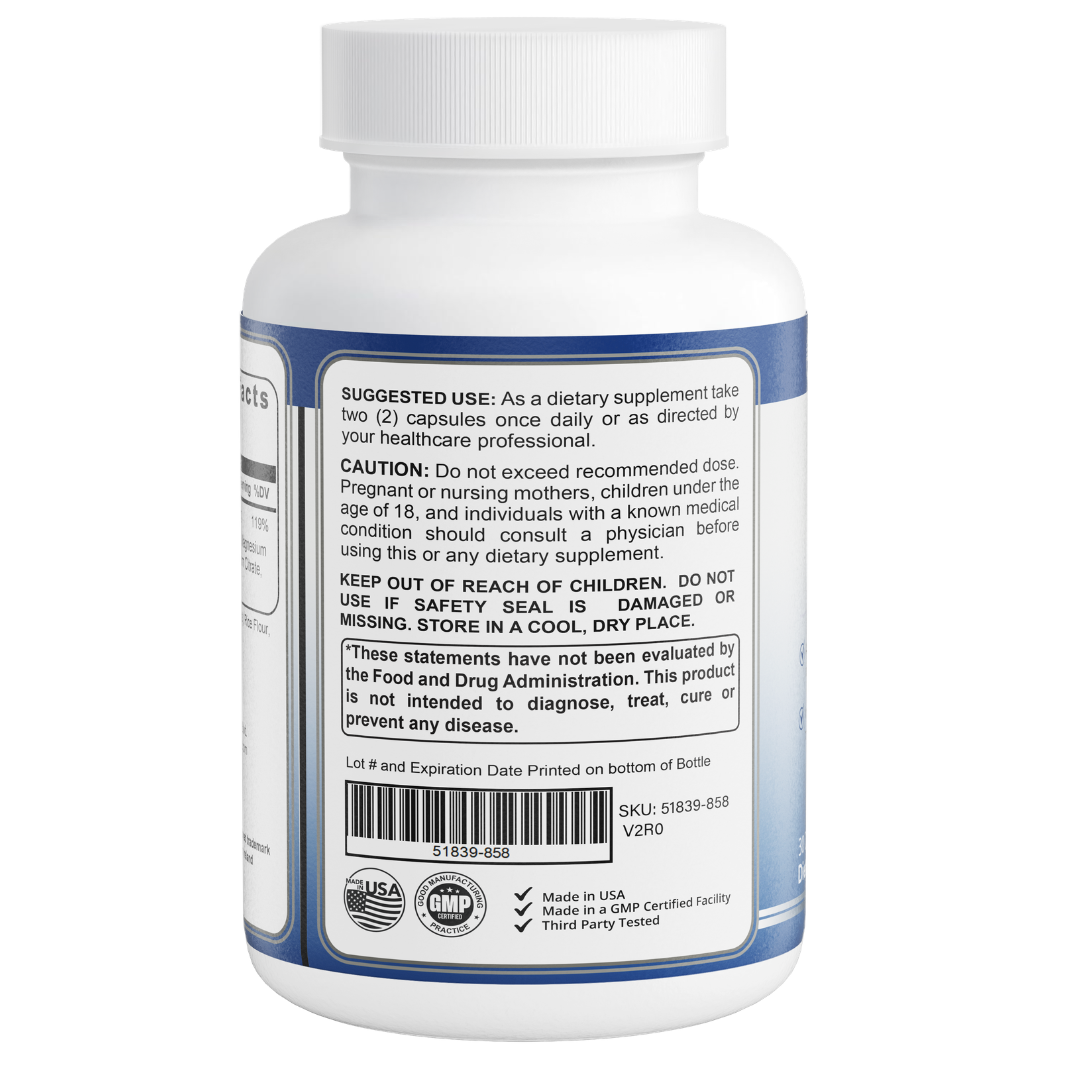 Multi-Form Magnesium Complex