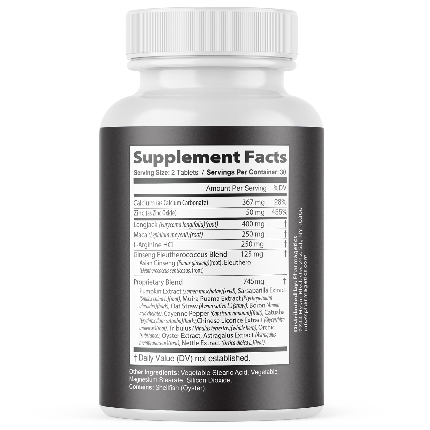 Vigor Plus Max Male Performance Supplement Formula 60 Tablets