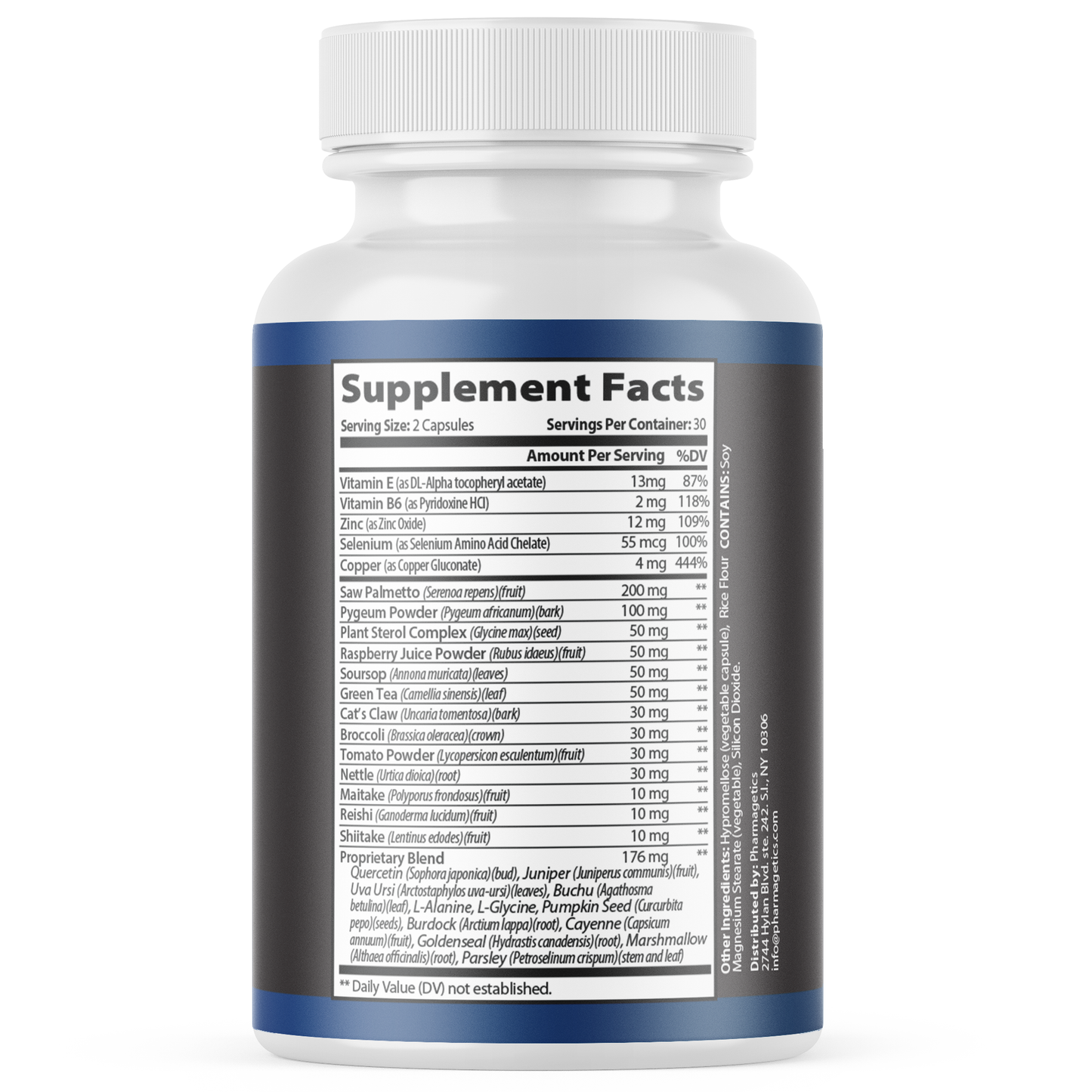 Prostazen Urinary and Prostate Health Support Supplement 60 Capsules