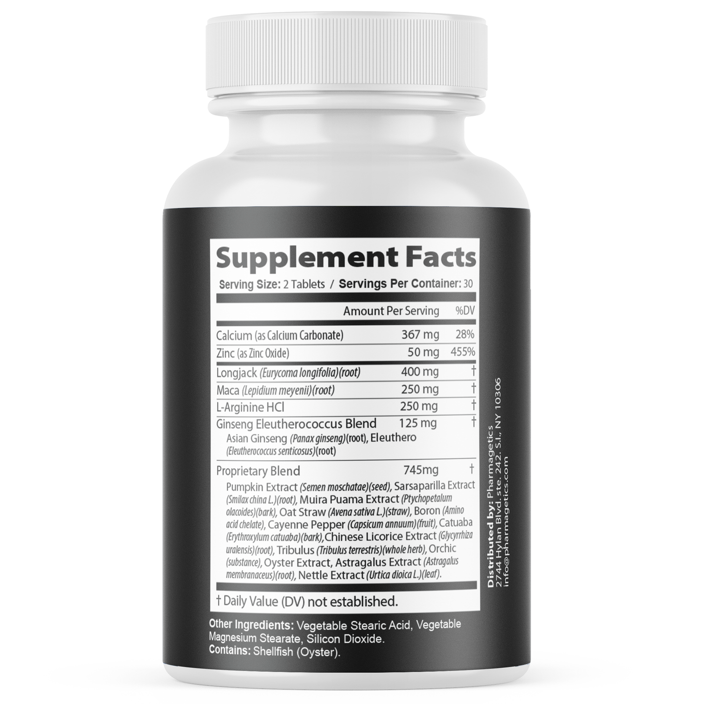 ProTrenix Advanced Formula for Male Performance Support Supplement 60 Tablets