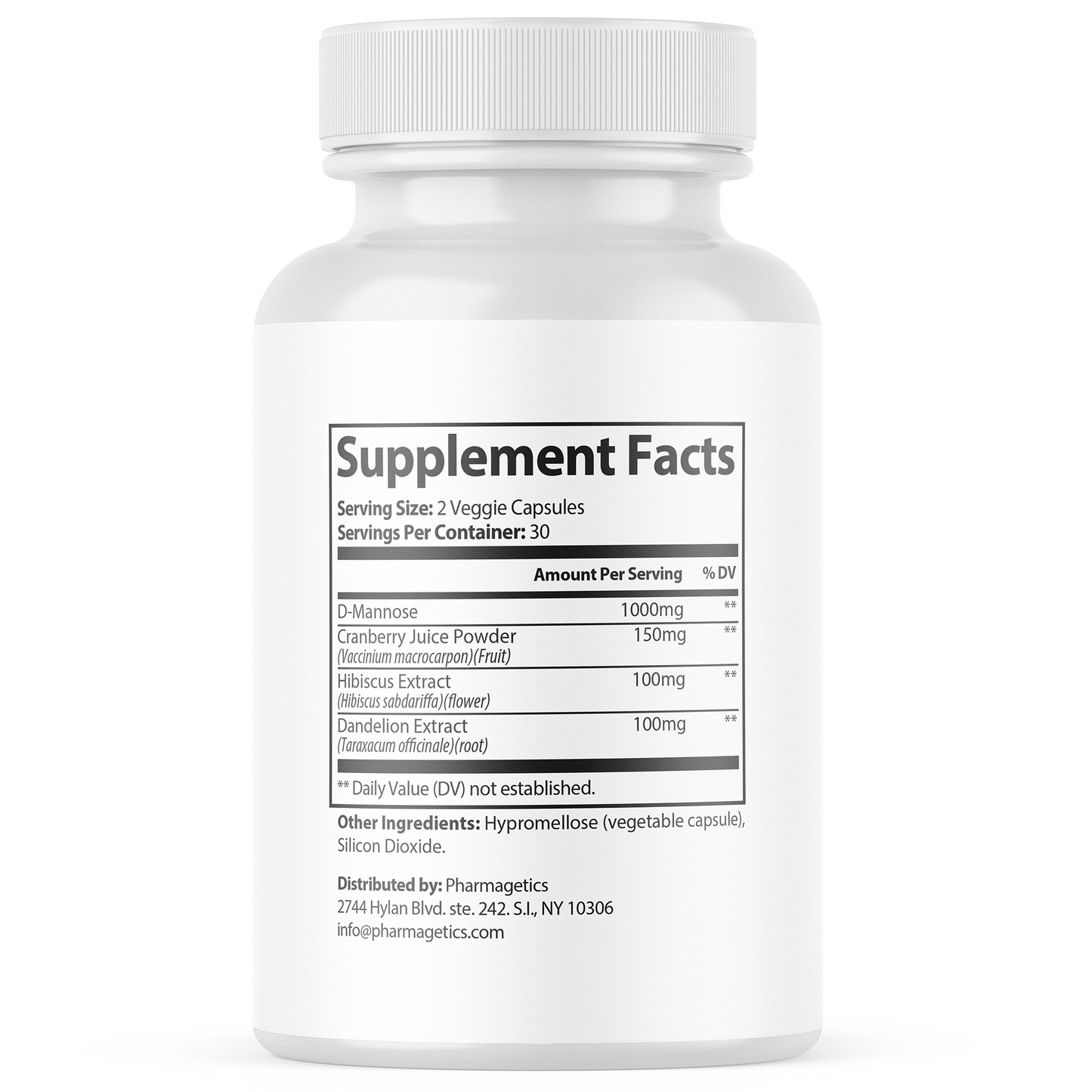 FemiPro Metabolism and Overall Wellness Support Supplement 60 Capsules