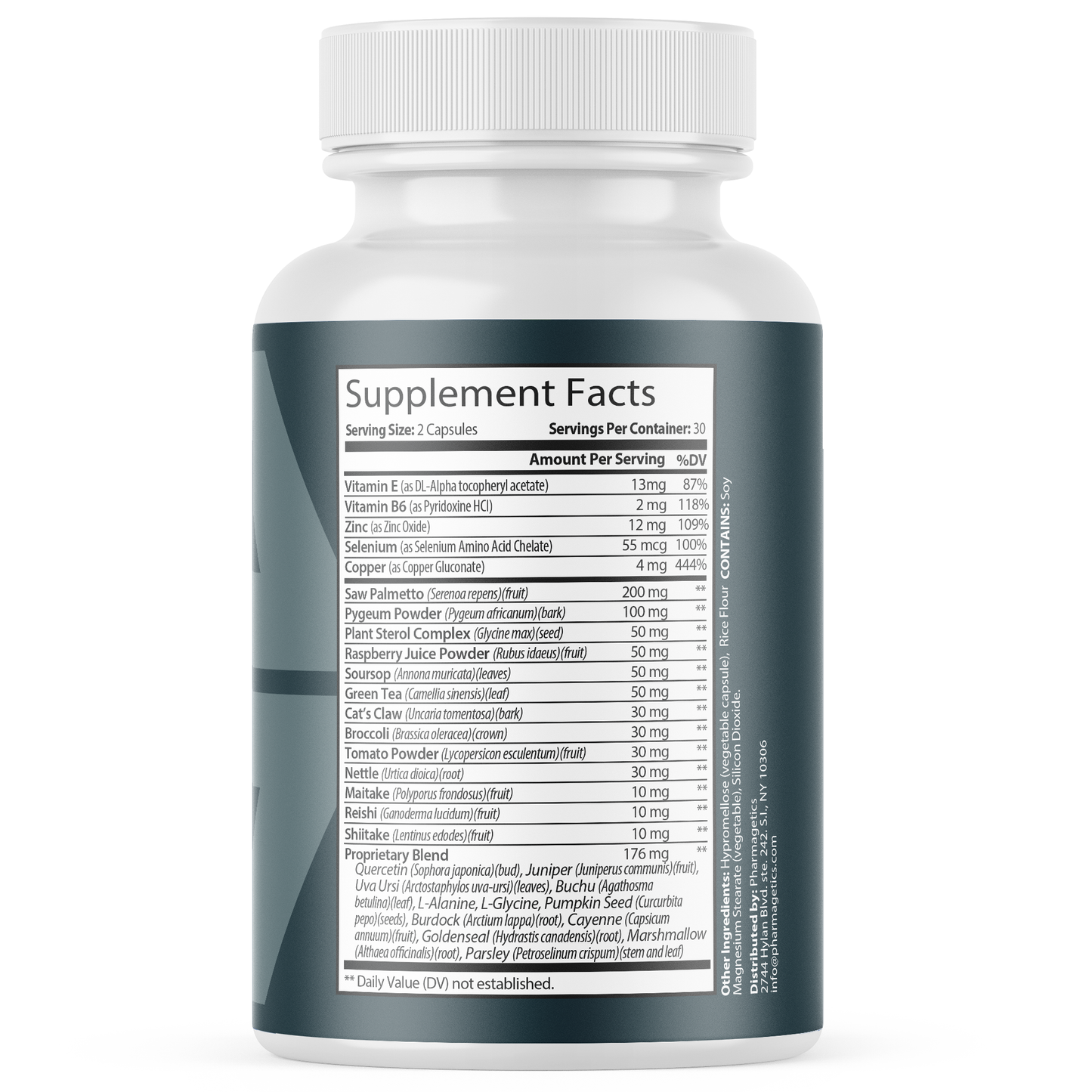 TC24 Prostate Health Support Supplement - 60 Capsules