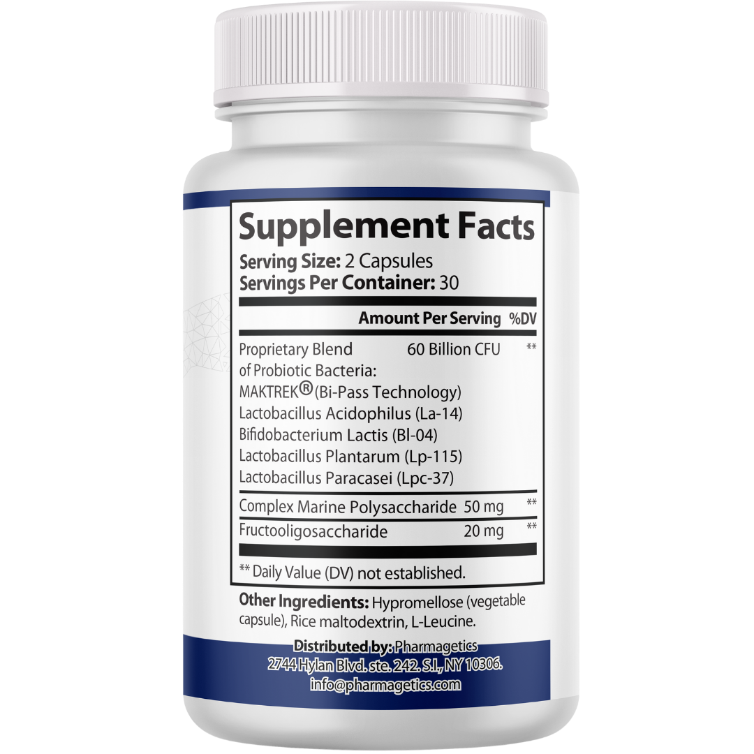 Nail Exodus Clear Nail Support Supplement 60 Capsules