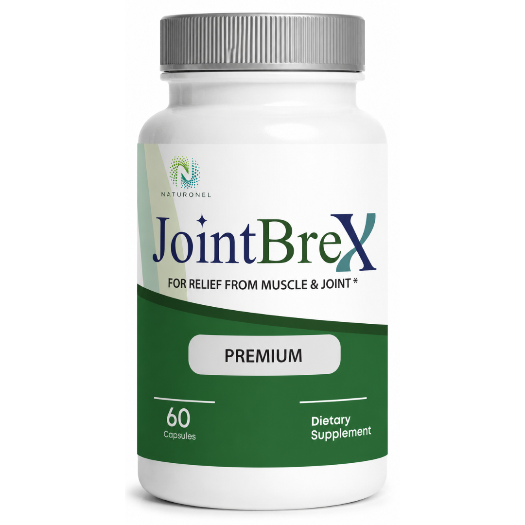 JointBreX – Advanced Joint Health Supplement with Glucosamine Sulfate, Boswellia, Chondroitin, Turmeric, MSM & Bromelain, Daily Mobility & Flexibility Support