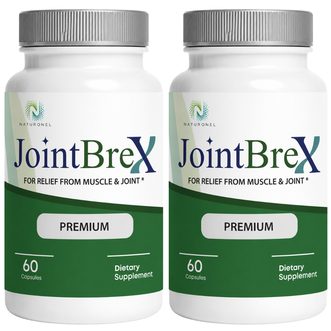 JointBreX – Advanced Joint Health Supplement with Glucosamine Sulfate, Boswellia, Chondroitin, Turmeric, MSM & Bromelain, Daily Mobility & Flexibility Support