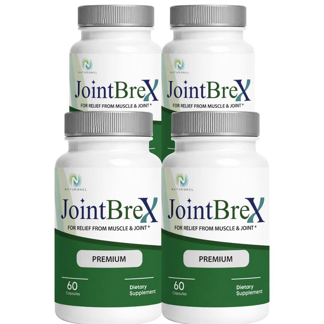 JointBreX – Advanced Joint Health Supplement with Glucosamine Sulfate, Boswellia, Chondroitin, Turmeric, MSM & Bromelain, Daily Mobility & Flexibility Support