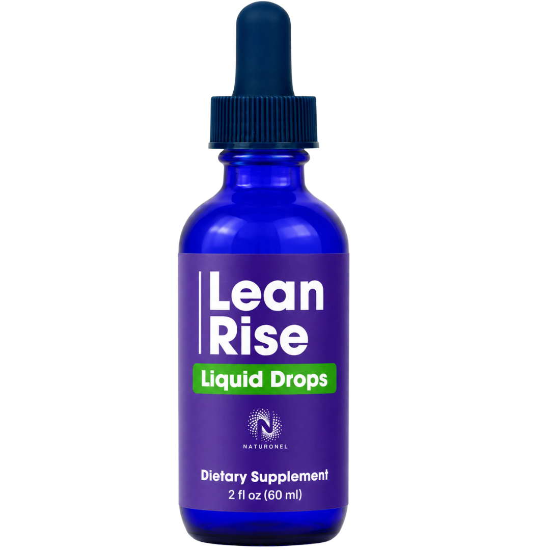 Lean Rise Liquid Drops – Daily Wellness Formula with L-Arginine, L-Glutamine & L-Tryptophan, Lemon Flavor