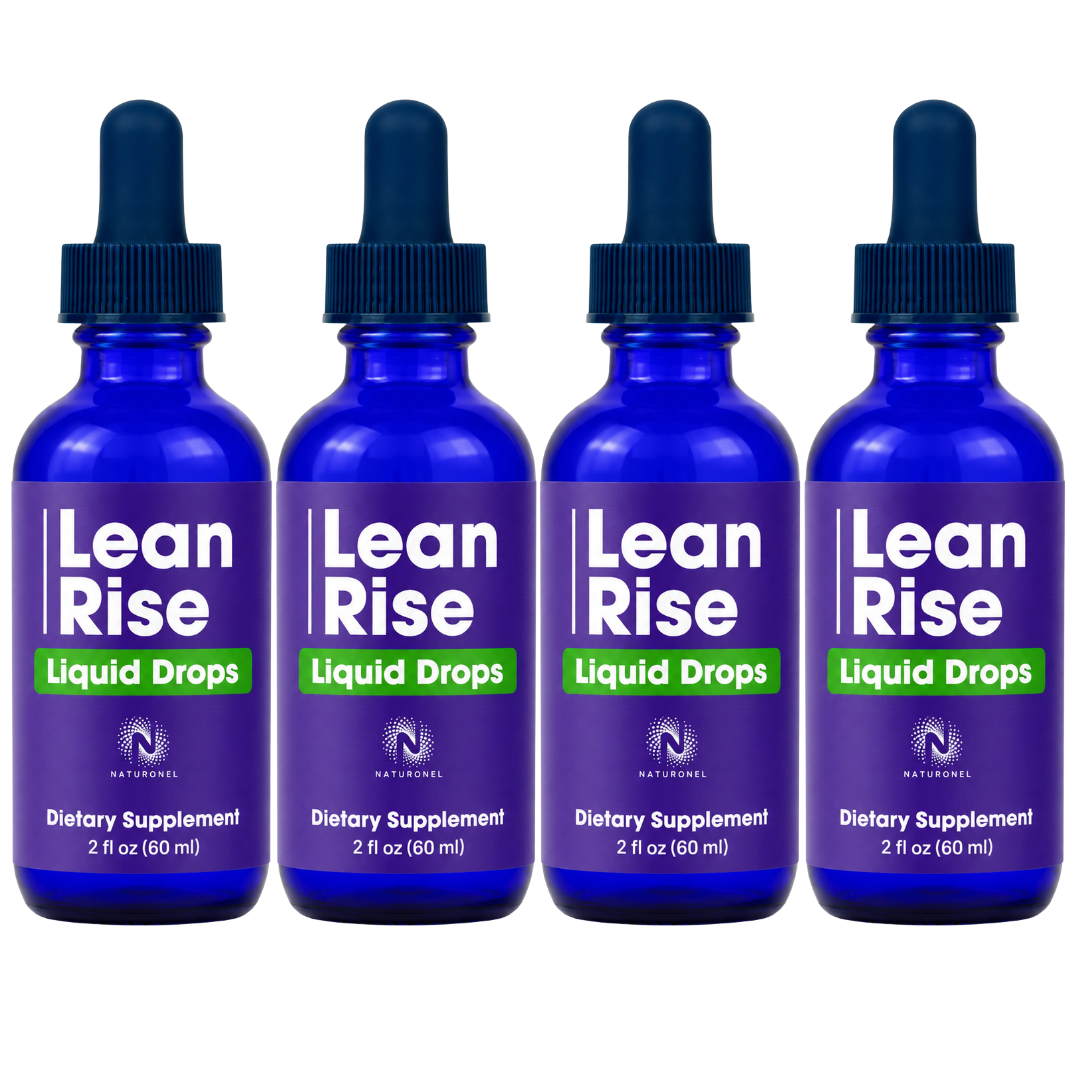 Lean Rise Liquid Drops – Daily Wellness Formula with L-Arginine, L-Glutamine & L-Tryptophan, Lemon Flavor