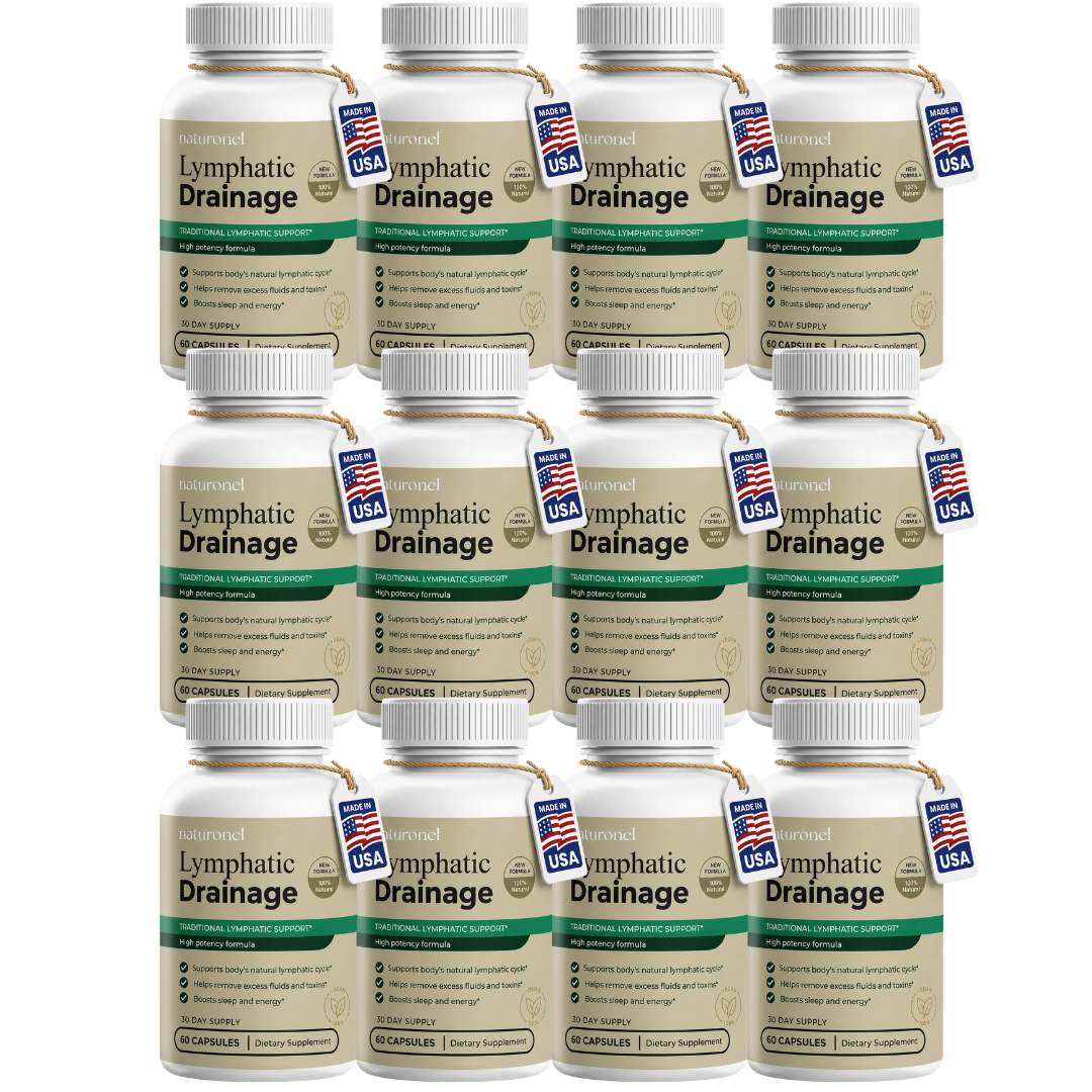 Lymphatic Drainage Supplement – Herbal Lymph Cleanse & Lymphatic Support - Sculptique