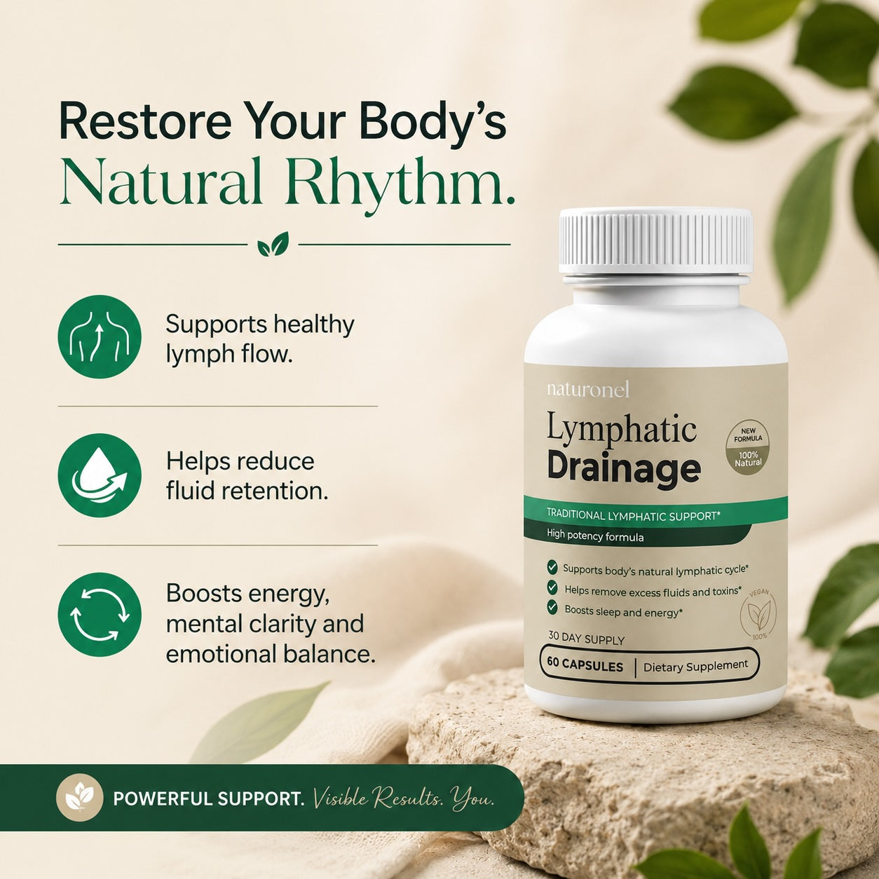 Lymphatic Drainage Supplement compare to Sculptique