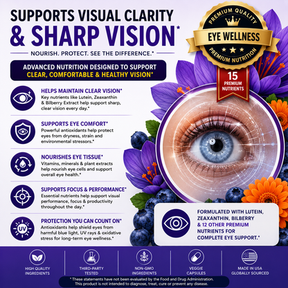 Neurobella 15 in 1 advanced eye formula - 60 capsules