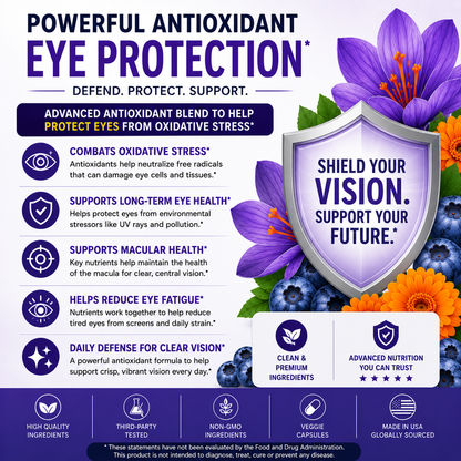 Neurobella 15-in-1 Advanced Eye Supplement - 60 Capsules