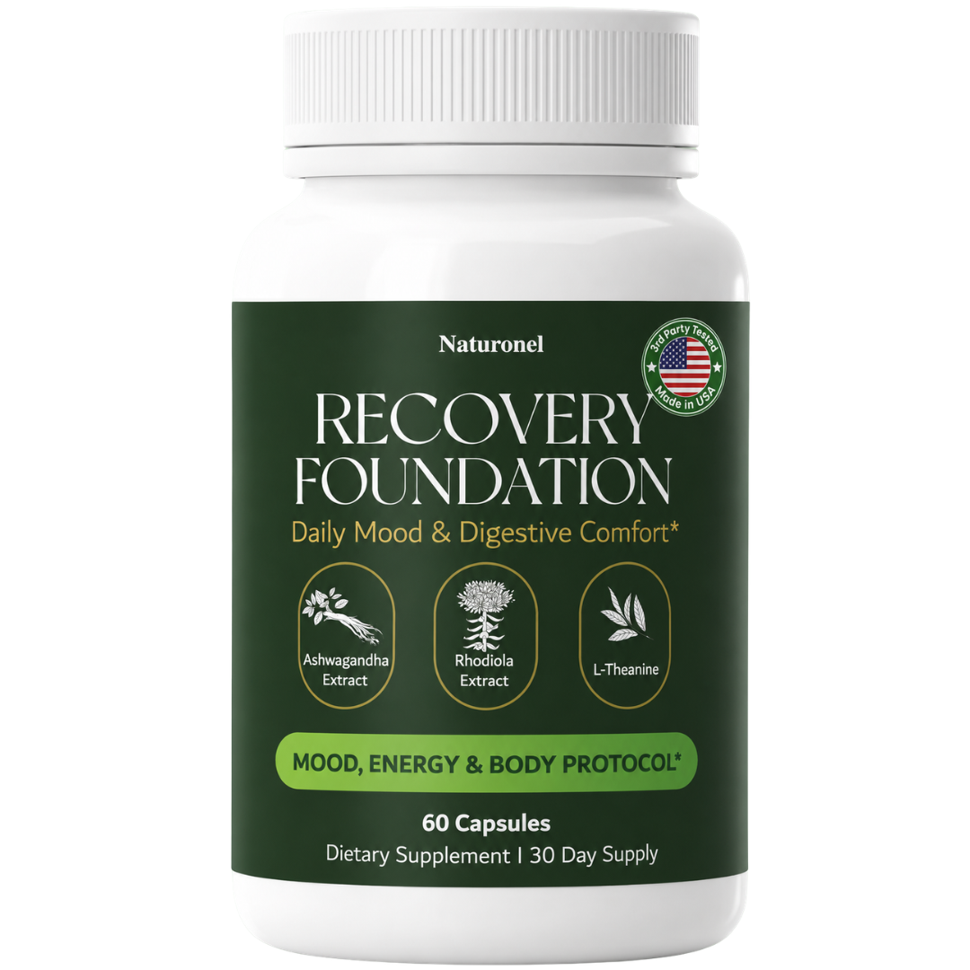 Zafira Recovery Foundation – Complete Mind & Body Wellness | Focus, Mood & Hair Health Support