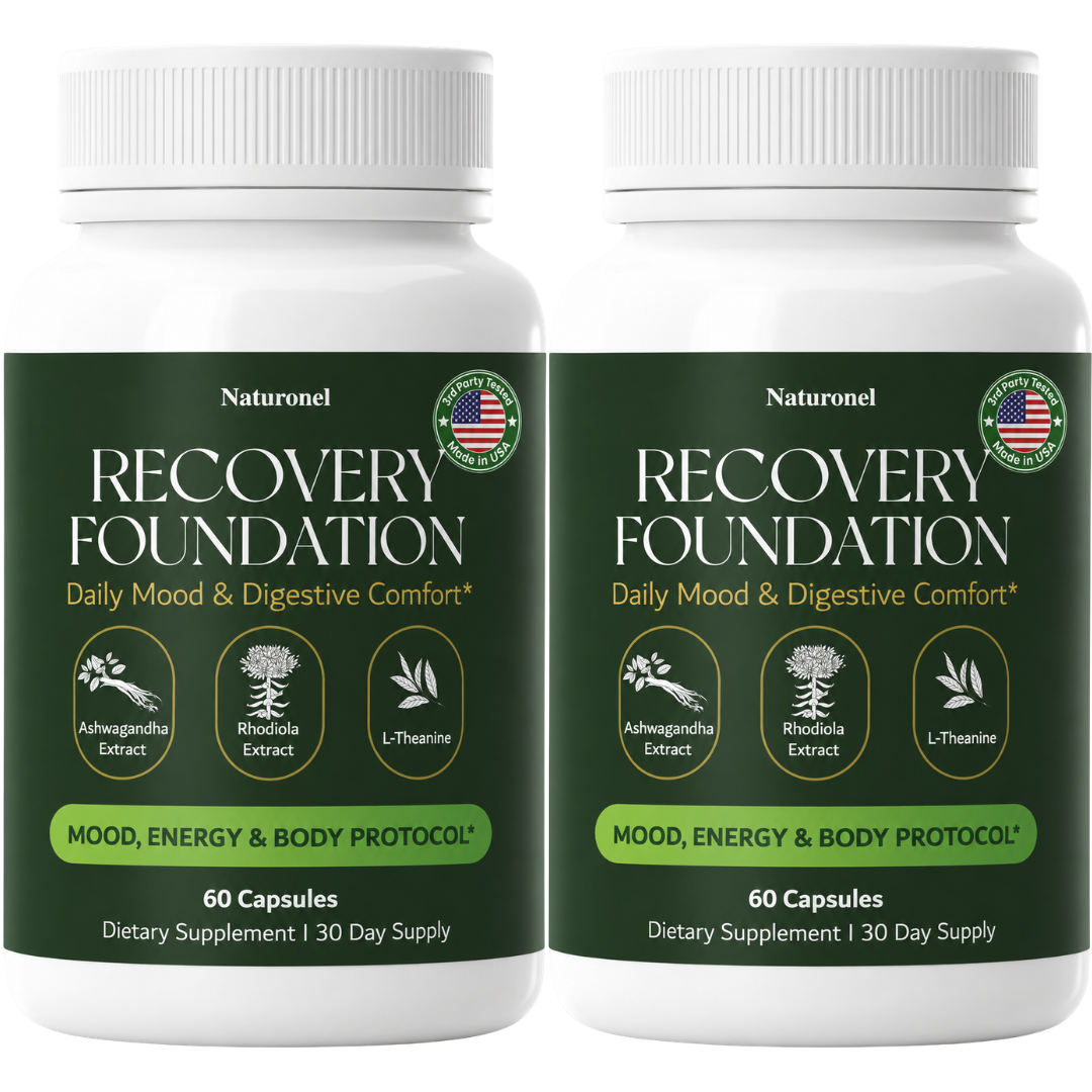 Zafira Recovery Foundation – Complete Mind & Body Wellness | Focus, Mood & Hair Health Support