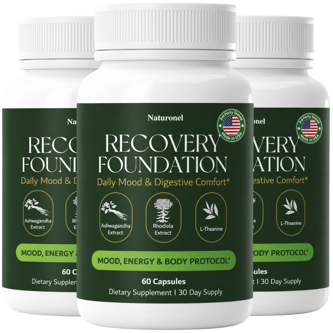 Zafira Recovery Foundation – Complete Mind & Body Wellness | Focus, Mood & Hair Health Support
