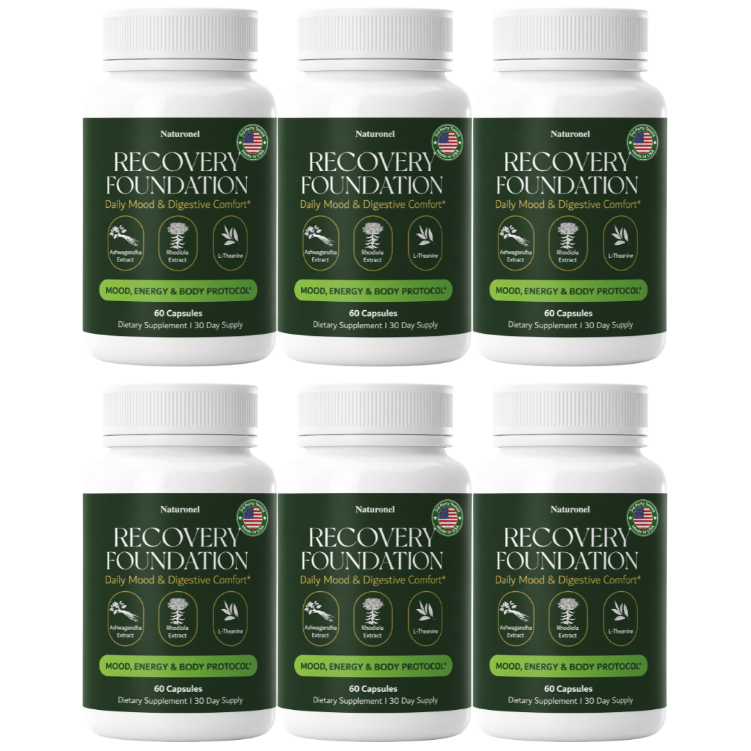 Zafira Recovery Foundation – Complete Mind & Body Wellness | Focus, Mood & Hair Health Support