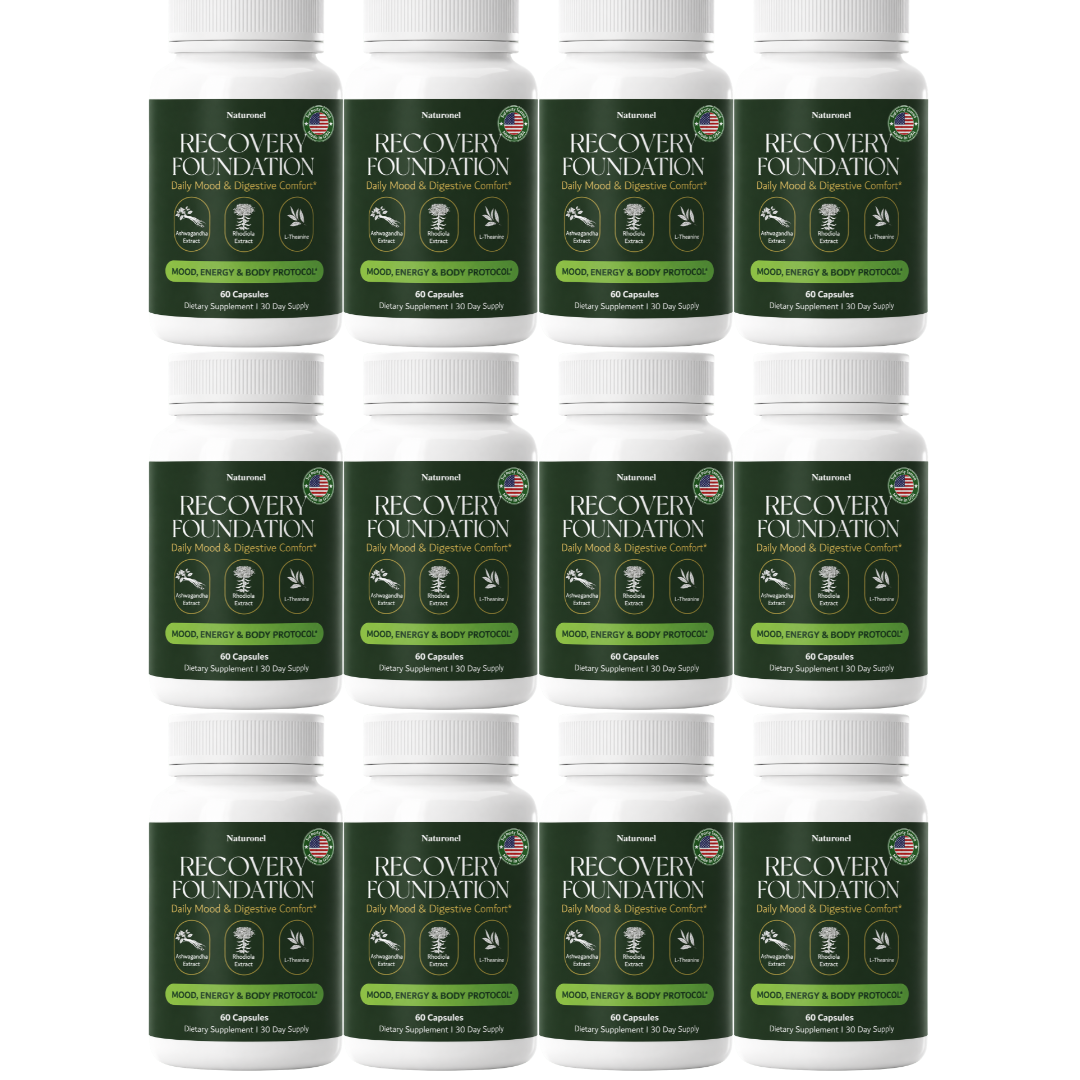 Zafira Recovery Foundation – Complete Mind & Body Wellness | Focus, Mood & Hair Health Support