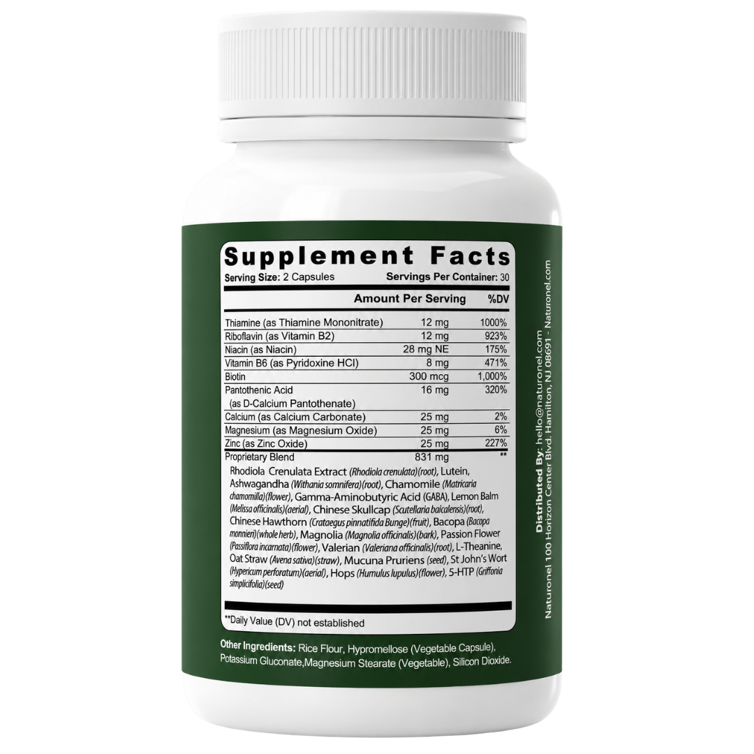 Zafira Recovery Foundation – Complete Mind & Body Wellness | Focus, Mood & Hair Health Support