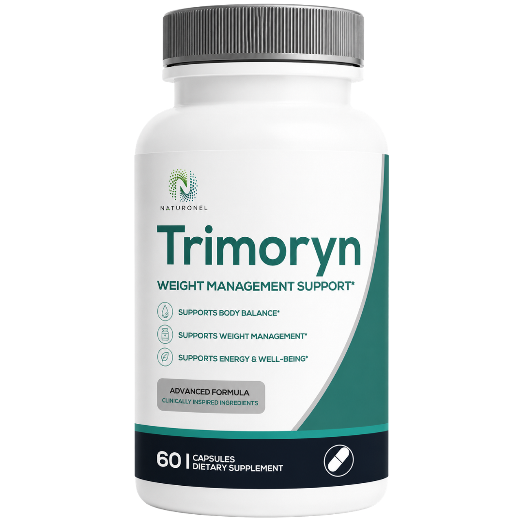 Trimoryn – Advanced Multi-Ingredient Formula with Green Coffee Bean Extract, Green Tea Extract, Raspberry Ketone, Garcinia Cambogia & Caffeine, Dietary Supplement - 60 Capsules