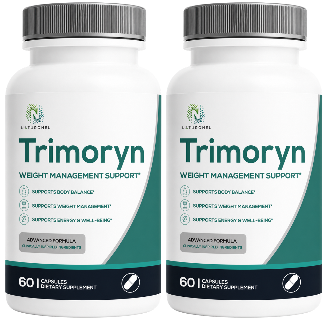 Trimoryn – Advanced Multi-Ingredient Formula with Green Coffee Bean Extract, Green Tea Extract, Raspberry Ketone, Garcinia Cambogia & Caffeine, Dietary Supplement - 2 Bottle